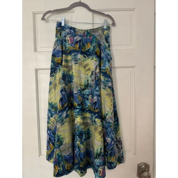 Emily and Fin Women's Circle Midi Skirt, Size S - Picture 1 of 4